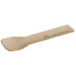 Isspade L95mm Hårdt Papir Kraftig Glat Overflade Natur - 20 ps x 150 stk/krt