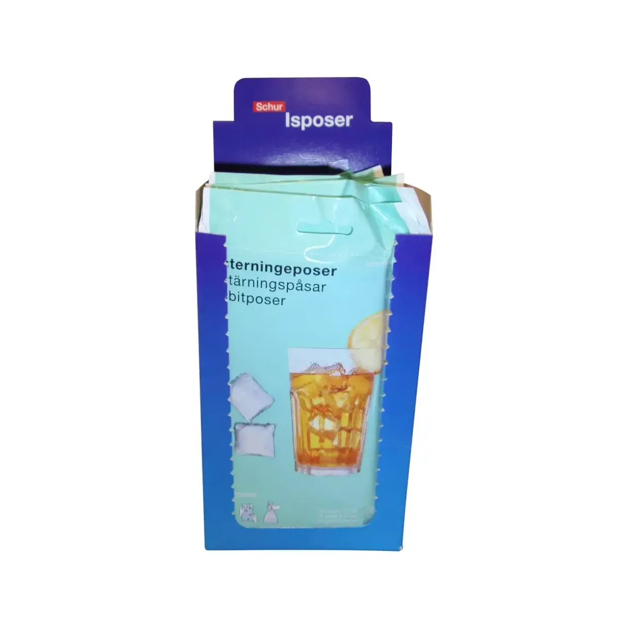 Isterningeposer SLP Multi - 10 ark pr pose - 24 poser