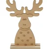 Julefigur Rensdyr 15x3x11 cm