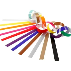 Juleguirlande - 16 cm x 15 mm - Assorterede farver - 2400 stk