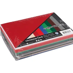 Julekarton A4 21 x 30 cm 180 gram assorteret farver | 300 ark