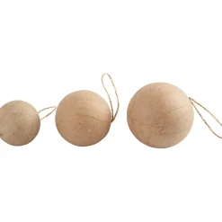 Julekugler, dia. 4+5+6 cm, 6stk.