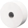 Jumborulle Abena Care-Ness Classic - 2-lags - Midi - 360 m x 9,5 cm - Ø27 cm - Hvid - 6 ruller