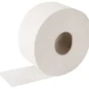 Jumborulle, ABENA Care-Ness Classic, 3-lags, Mini, 150m x 9,2cm, Ø18,5cm, hvid, blandingsfibre - 12 ruller