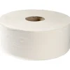 Jumborulle - ABENA Care-Ness Excellent Eco 2-lags Midi - 300 m x 9,5 cm - Hvid - 8 ruller