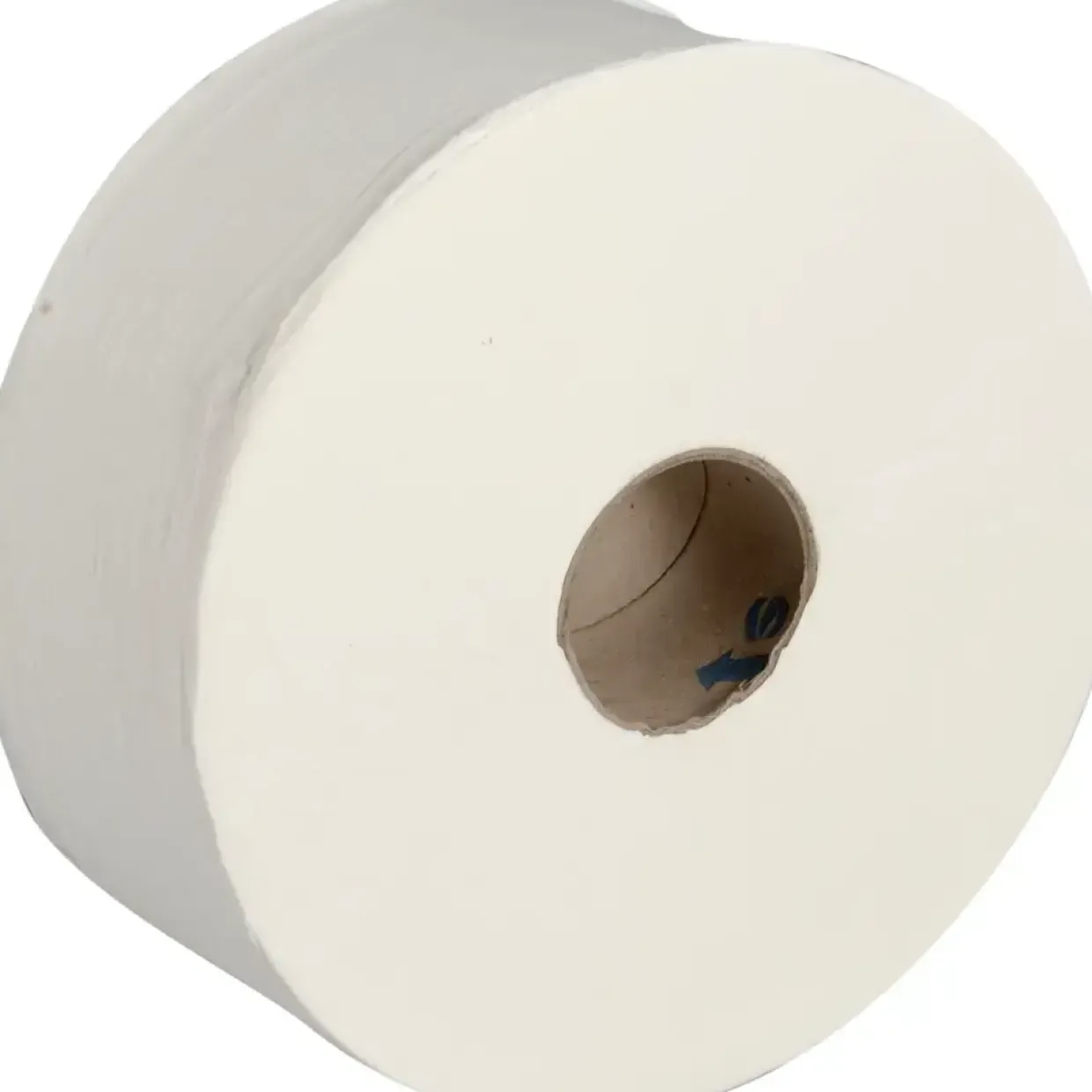Jumborulle - ABENA Care-Ness Excellent Eco 2-lags Midi - 300 m x 9,5 cm - Hvid - 8 ruller