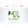 Jumborulle Biotech 2-lags hylse 76 mm 300 meter hvid | 811 ark - 6 stk