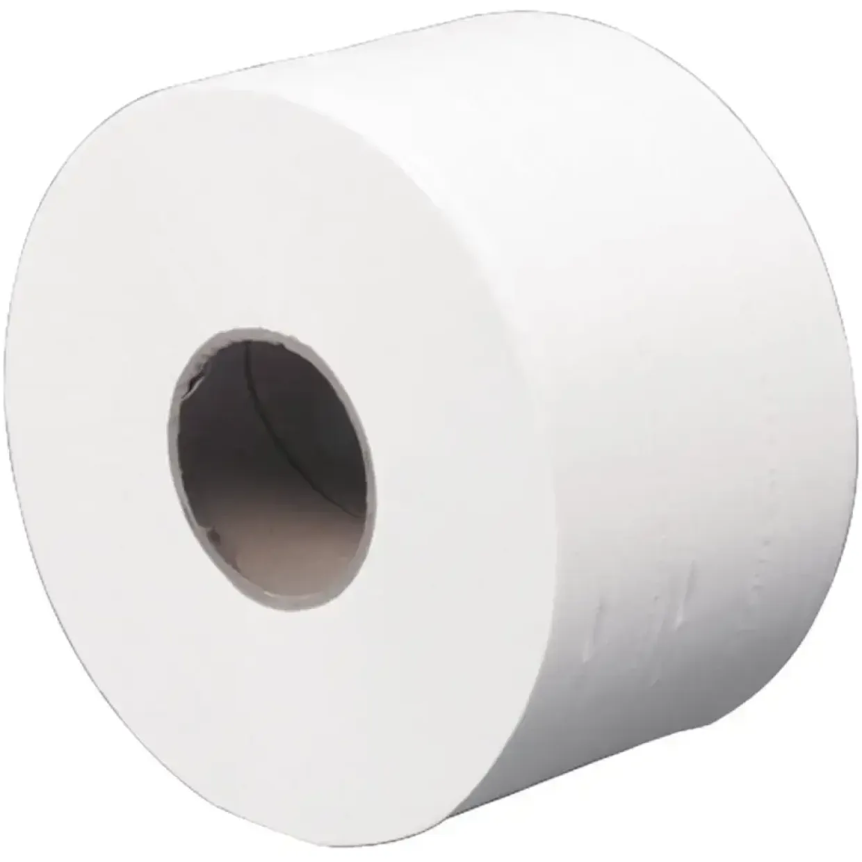 Jumborulle 2-lags hylse 65 mm mini 200 meter hvid | 800 ark - 12 stk