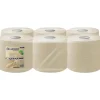 Jumborulle Lucart T3 Natural 2-lags 180m x 8,9cm Ø19cm 100% genbrugspapir - 12 stk