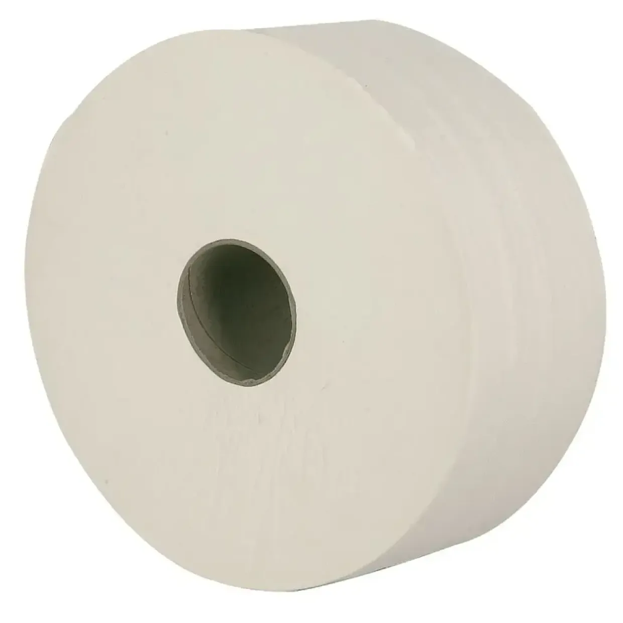Jumborulle Neutral 2-lags hylse 60mm midi 300m hvid - 6 stk