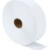 Jumborulle Satino 1-lags perforeret maxi 600 meter natur | 1.620 ark - 6 stk