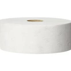 Jumborulle Tork 1-lags perforeret 500 meter 110162 hvid | 2.500 ark - 6 stk