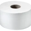 Jumborulle, Tork 120278, T2 Universal, 2-lags, Mini, Ø18,8cm, hvid, genanvendt papir - 12 ruller