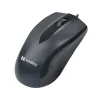 Kabelmus - Sandberg USB-C Mouse - Kablet - Plug & Play