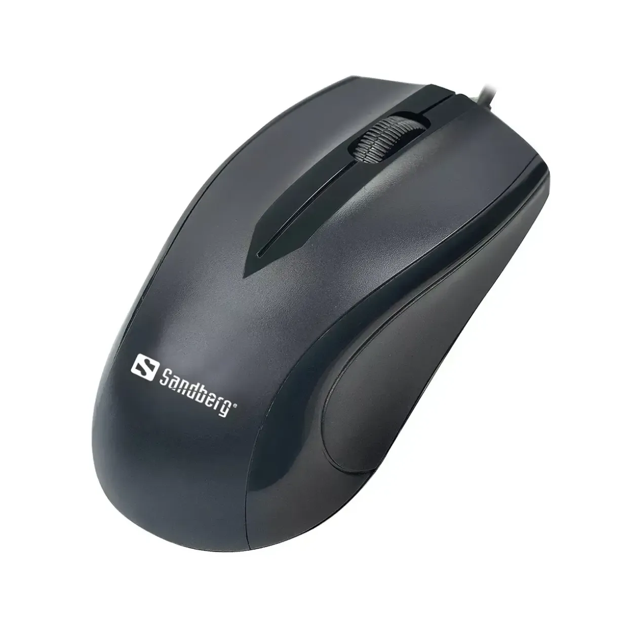 Kabelmus - Sandberg USB-C Mouse - Kablet - Plug & Play