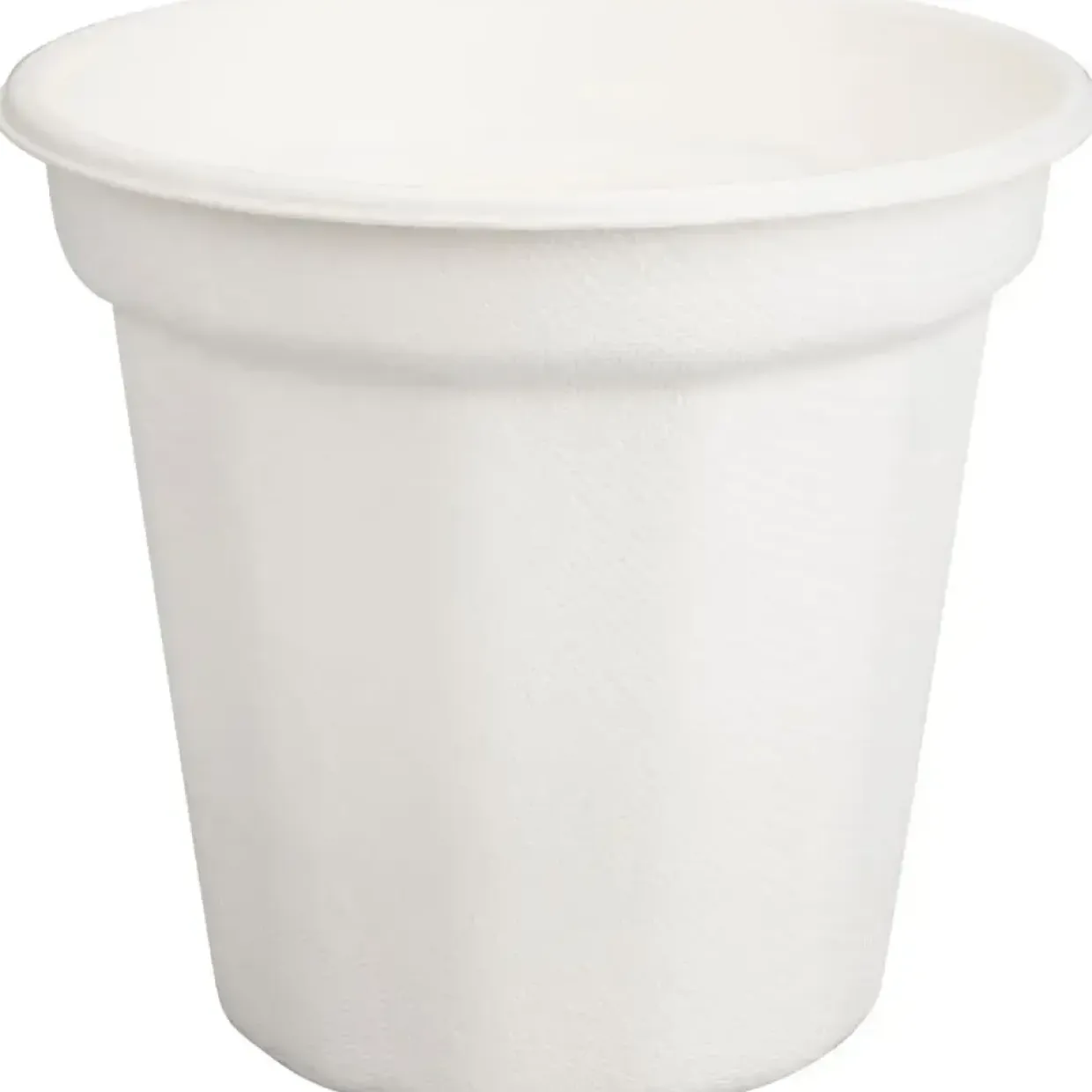 Kaffebæger - Abena Gastro Natura - hvid fiber - 24 cl (8 oz) - 500 stk