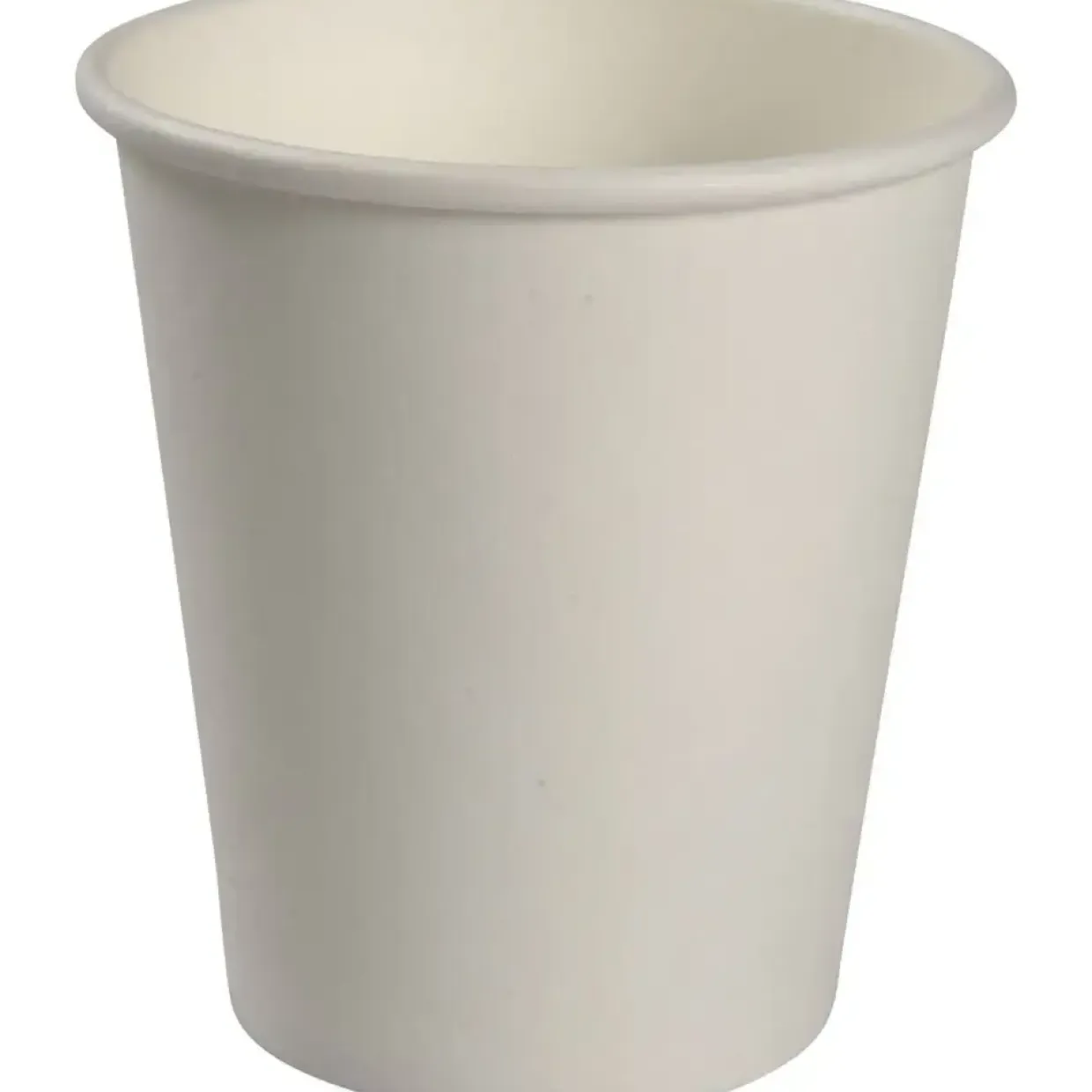 Kaffebæger - ABENA Gastro Premium - hvid pap/PE - 180 ml - 2000 stk