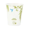 Kaffebæger - 355 ml - plastfri - single wall - 1000 stk