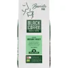 Kaffe, BKI Black Coffe, Organic, helbønner, 1 kg, 6 stk