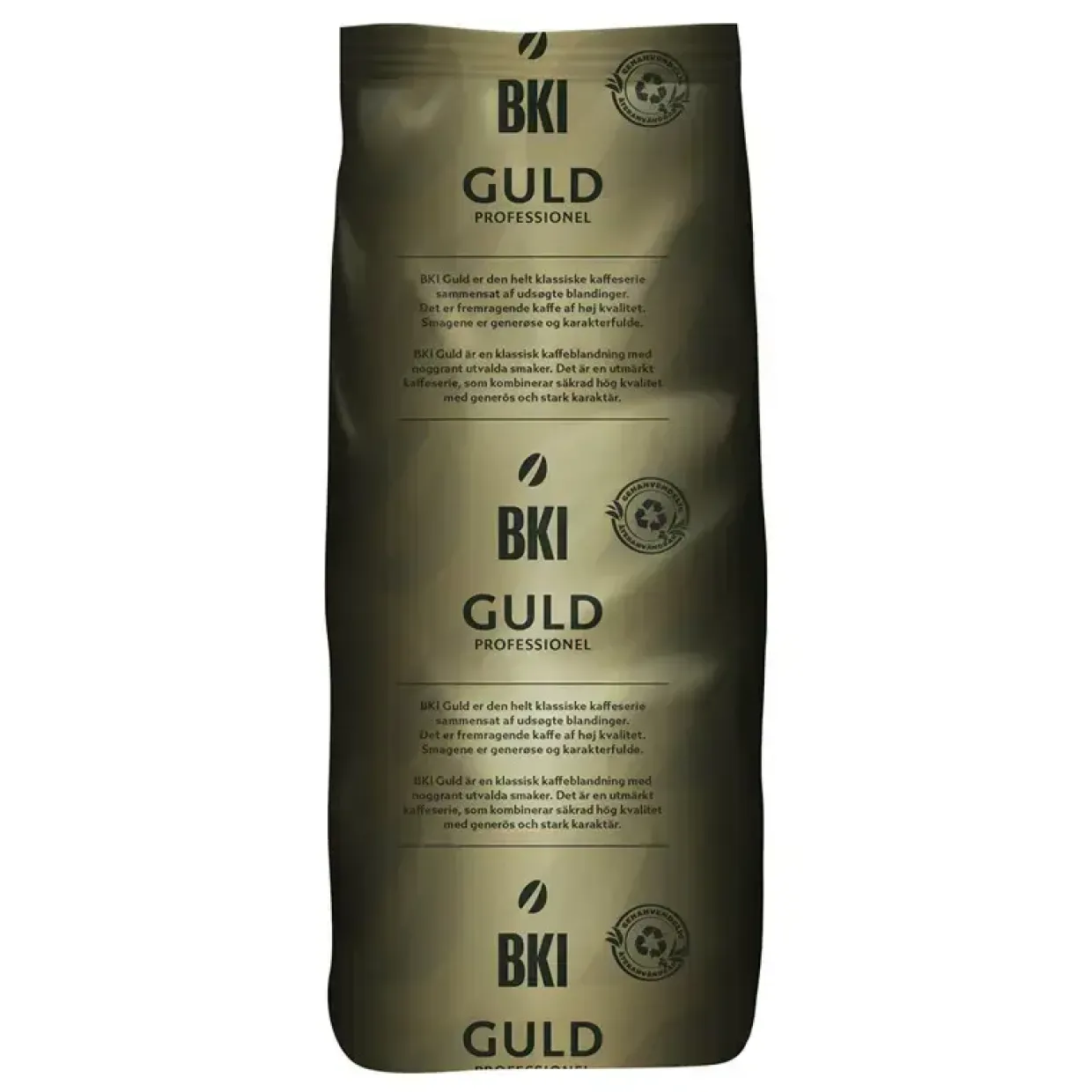 Kaffe - BKI Santos Mellemristet 500g - 16 stk