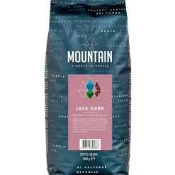 Kaffebønner - helbønner BKI Java - 1 kg - 6 stk