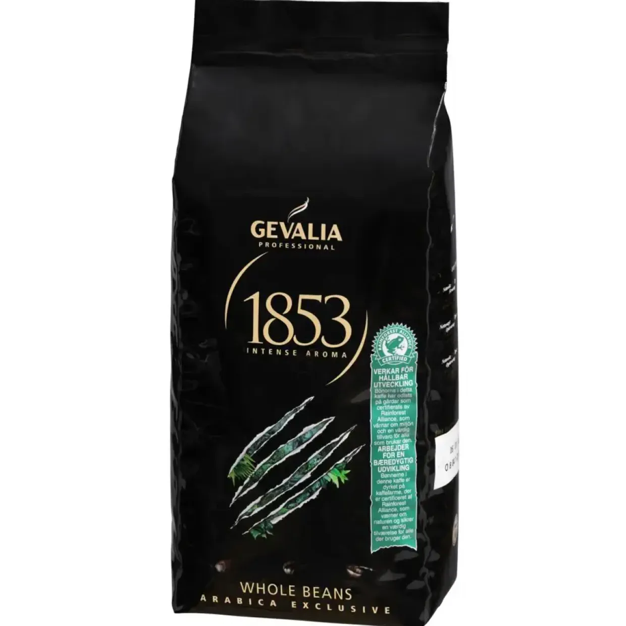 Kaffebønner helbønner - Gevalia 1853 Professionel - 8 stk