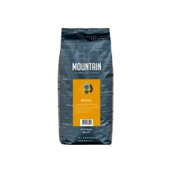 Kaffebønner - Mountain Brasil - 1 kg hele bønner - 6 stk