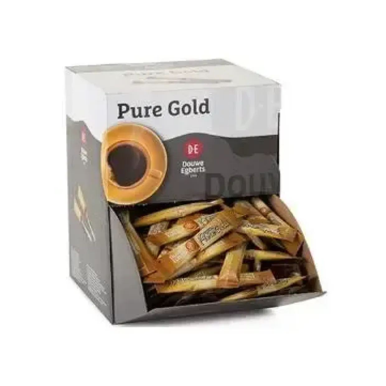 Kaffe - DE Pure Gold - Instant frysetørret - 200 x 1,5 g
