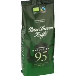 Kaffe, formalet, Peter Larsen, Blanding 95, økologisk Fairtrade - 16 stk