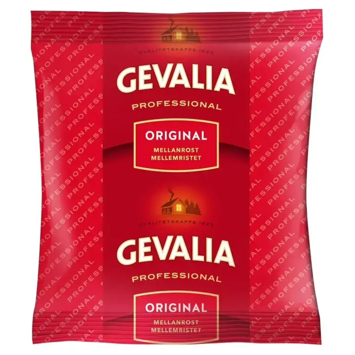 Kaffe Gevalia Professionel 65g/ps - 64 stk