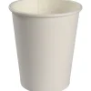 Kaffekopper Premium Abena Gastro 9 cm Ø8 cm 24 cl hvid PE/pap 8 oz - 1000 stk