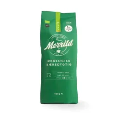 Kaffe Merrild Økologisk 400g pr pose - 16 stk