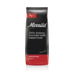 Kaffe Merrild Mocca - 500 gram pr. pose - 16 stk