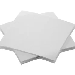 Kaffeserviet, Dunisoft, 1/4 fold, 20x20cm, hvid - 2880 stk