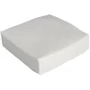Kaffeserviet, 1-lags, 1/4 fold, 24x24cm, hvid, nyfiber - 9000 stk