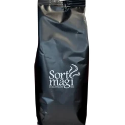 Kaffe Sort Magi - mellemristet og malet - 400 gram - 16 stk