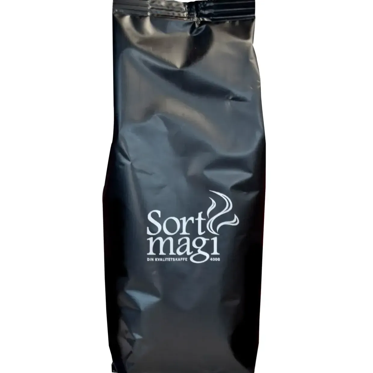 Kaffe Sort Magi - mellemristet og malet - 400 gram - 16 stk