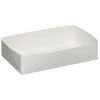 Kageæske, hvid, Falsæskekarton, nr. 2, 14x22,50xH5cm, 255 g/m2 - 500 stk