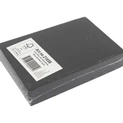 Karton – A6 – 10,5×14,8 cm – 200 g – Sort – 100 ark