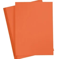Karton A4 - Colortime 180 g - Orange (Mandarin) - 20 ark