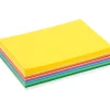 Karton - A5 180g assorterede forårsfarver - 60 ark
