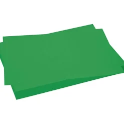 Karton, A3, 180 g, græsgrøn, 25 ark/ 1 pk.
