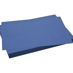 Karton, A4, 270 g, kongeblå, 10 ark/ 1 pk.