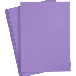 Karton, A3, 180 g, lilla, 25 ark/ 1 pk.