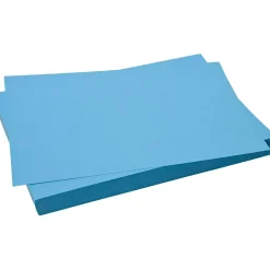 Karton, A4, 270 g, lyseblå, 10 ark/ 1 pk.