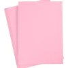 Karton, A3, 180 g, lys pink, 25 ark/ 1 pk.
