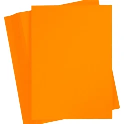 Karton A5 180 g orange 100 ark