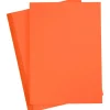 Karton, A3, 180 g, orange, 25 ark/ 1 pk.