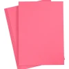 Karton, A4, 180 g, rosa, 25 ark/ 1 pk.