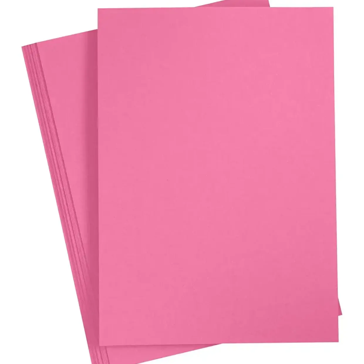 Karton, A4, 220 g, rosa, 10 ark/ 1 pk.